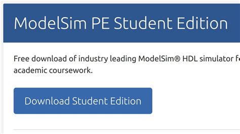 Anyone would be lucky to have someone as passionate, empathetic and multiskilled as he is on their team!”. . Mentor graphics modelsim student edition